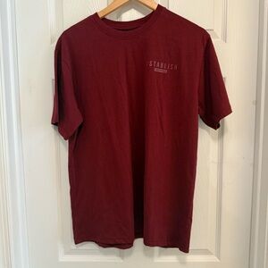 NWT Southpole Monochrome ESTABLISH Logo T-Shirt